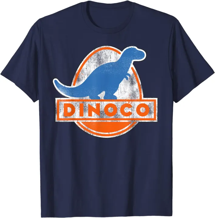 Disney Pixar Cars Iconic DINOCO Dinosaur Logo Cotton T-shirt for Men ...