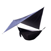 Portable Hammock With Mosquito Net And Rain Fly Private Label Custom Travel Camping Leisure Ways Hammock With Canopy