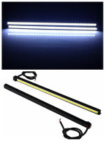 รถจัดแต่งทรงผมรถ DRL อุปกรณ์ตกแต่งรถยนต์ COB ไฟตัดหมอก LED 20.5Cm กลางวันไฟเดย์ไลท์