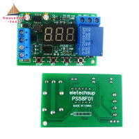 แผงโมดูล PCB ป้องกัน DC 0V-60V พร้อมจอแสดงผล LCD พร้อมแผ่นป้องกันปลดชาร์จอุปกรณ์ในครัวเรือน