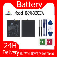 JAMEMAX แบตเตอรี่ HUAWEI Nove5/Nove A5Pro Battery Model HB396589ECW ฟรีชุดไขควง hot!!!