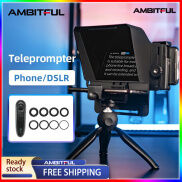 Máy ghi hình cầm tay mini teleprompter