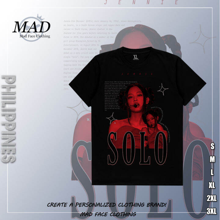 madface-blackpink-girl-group-tee-unisex-surreal-แฟน-cotton-t-shirt