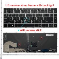 NEW US laptop keyboard FOR HP EliteBook 840 G5 846 G5 745 G5 L14378-001 L11307-001 US laptop keyboard Backlit