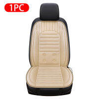 DC 12V24V Heating Car Seat Cover Plush 2-Level Heated Seat Cushion Auto Chair Lumbar Bottom Heater Universal for 95 Vehicles