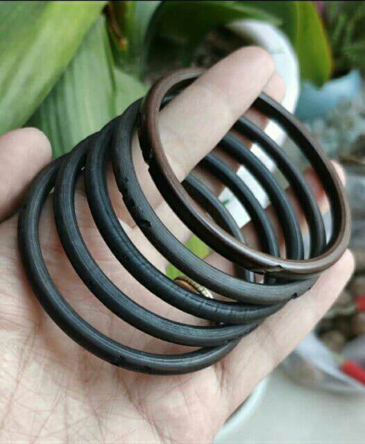 coconut shell bangle