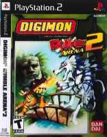 แผ่นเกมส์ PS2 Digimon Rumble Arena 2