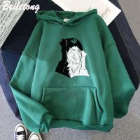 2022 Devilman Crybaby Anime Hoodies Harajuku Men Streetwear Hip Hop Autumn Winter Casual Manga Pullovers Male Couples Clothing Size Xxs-4Xl