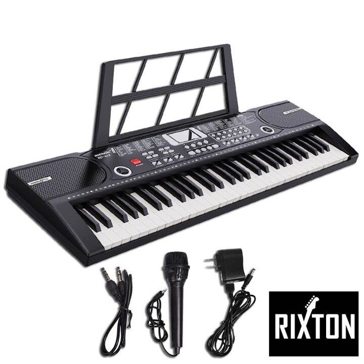 COD 61 Keys Electronic Keyboard Piano Digital with Music Stand Small