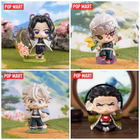 ◁พร้อมส่ง Demon Slayer (Kimetsu no yaiba) x Pop Mart มือ 1 เช็คการ์ดไม่แกะซอง