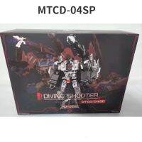 IN Stock Transformation Maketoys MTCD-04SP MTCD04SP MT DIVINE SHOOTER Dark Edition Action Figure