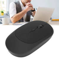 Wireless Mouse Rechargeable Ergonomic 4‑Button Ultra‑Thin Portable Office Computer Accessories Basic Mice