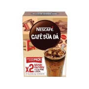 Cà Phê Sữa Đá Nescafe Nestle 3in1 công thức mới x2 sánh quyện hộp 240g  10