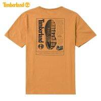 2023 New Fashion version Timberland Official Mens T-Shirt Summer Outdoor Sports Breathable Quick-drying Wheat Color Round Neck Short Sleeve A61PH