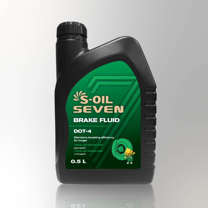 น้ำมันเบรค SOIL BRAKE FLUID DOT 4 น้ำมันเบรค ขนาด 0.5 ลิตร Lazada.co.th