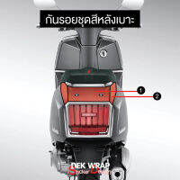 ใหม่!! ฟิล์มใสกันรอยชุดสีหลังเบาะ Lambretta X300