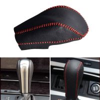 Car Gear Head Shift Knob Cover Gear Shift Handle Ball Collars For BMW E60 E90 X3 X5 Z4 6 Series 2006 Accessories