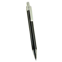 【❖New Hot❖】 miciweix ปากกาสีเงินปากกาลูกลื่นสีดำปากกาลูกลื่นกดดีไซน์เพรียวบางช่วยปากกาโรงเรียนปากกาสุดเท่สำหรับนักเรียน