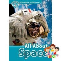 This item will make you feel more comfortable. ! หนังสือ OXFORD READ&amp;DISCOVER 6:ALL ABOUT SPACE