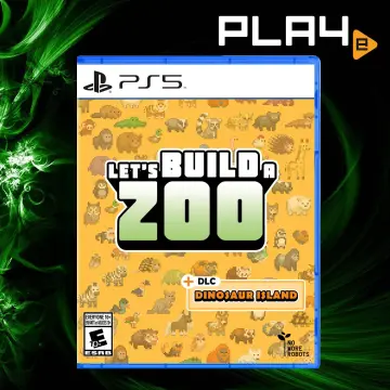 Let's Build a Zoo & Dinosaur Island DLC Bundle