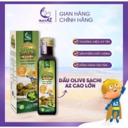 Dầu Ăn Dặm Olive Sachi Az Cao Lớn, Nguyên Chất, Bổ Não Cho Bé 100ml