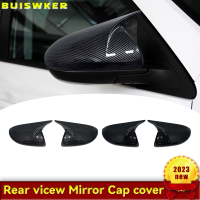 ปลอก Spion Mazda 3 2010-2013 6 2009-2011,Penutup Sayap Kaca Spion Pintu Eksterior Mobil Tampilan Belakang Trim Tampilan Serat Karbon