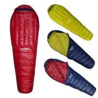 hot！【DT】☋♠  Mountainream mummy warm super light outdoor hiking stuffed duck down sleeping bag