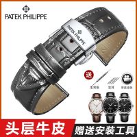 【Hot Sale】 Patek Philippe Original Leather with Classic Heritage Buckle Men and 20