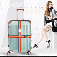 【YD】 Convenient Adjustable Luggage Straps Bungees Necessary Elastic Suitcase Accessories Items