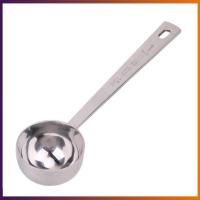 【ส่งจากไทย】15ML/30ML Coffee Scoop Thicken Stainless Steel Tablespoon Measuring Spoon