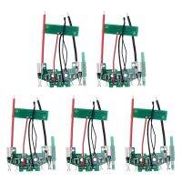 【YF】 5X BAT610 18V Lithium-Ion Battery PCB Charging Protection Circuit Board For Boschs Li-Ion