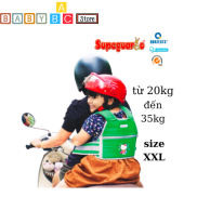 Đai Xe Máy Kiểu Ba Lô Supergurad Size XXL Mẫu Mới sản phẩm mới chất lượng