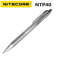 เครื่องมือเขียนการ์ตูน NITECORE NTP40ดินสอกดไทเทเนียมอัลลอยร่างพิเศษ