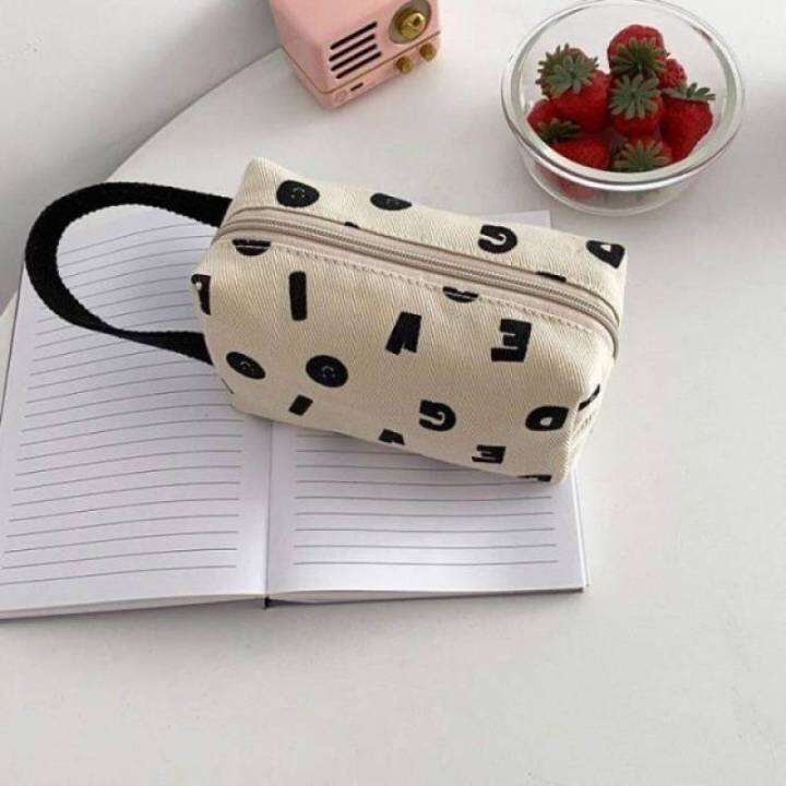 pencil-case-student-large-capacity-stationery-bag-minimalist-canvas-storage-bag