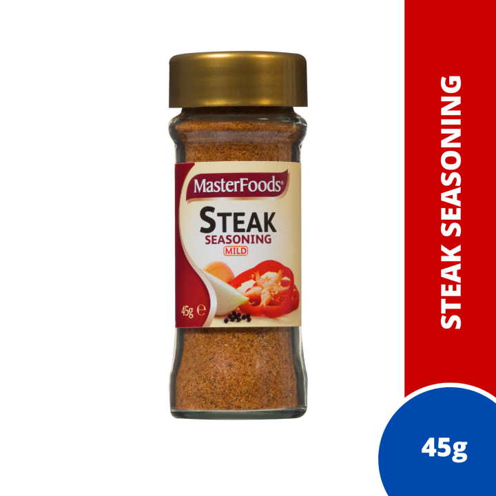 MasterFoods Steak Seasoning 45g Lazada