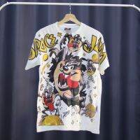 เสื้อยืดการ์ตูน Space Jam (1996) สเปซแจม ทะลุมิติมหัศจรรย์ สไตล์วินเทจ90 ผ้าฝอก (M/L/XL)