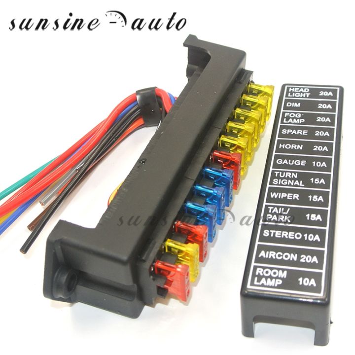 yf-12-way-2-input-12-ouput-wire-12v-fuse-24v-32v-circuit-car-trailer-boxes-block-holders