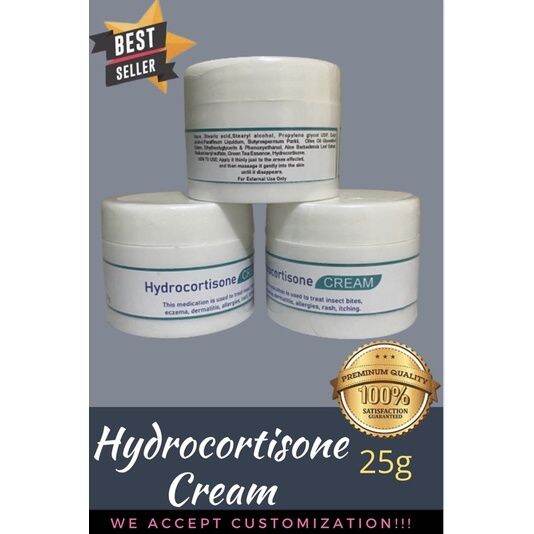 ☞Hydrocortisone Cream (Anti Allergy) (25g) | Lazada PH