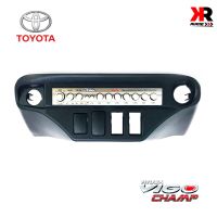 หน้าปรี VIGO CHAMP หน้าปรีแอมป์ติดรถยนต์ TOYOTA โตโยต้า วีโก้แชมป์ สีดำ สำหรับเพิ่มช่องใส่ปรีในรถ CAR RADIO FRAME เฉพาะหน้าปรี ไม่รวมปรี