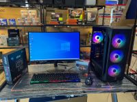 คอมประกอบComputer Set intel  i5 12400F RTX3060 12GB GIGABYTE WINFORCE (OC/D6) พร้อมจอ 24-32นิ้ว 165-240Hz