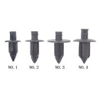 【CC】✺✹♠  20x Automobile Plastic Fairing Rivet Fixing Panel Fastener Clip 6mm 7mm 8mm with Buckle Perforated Core Pin