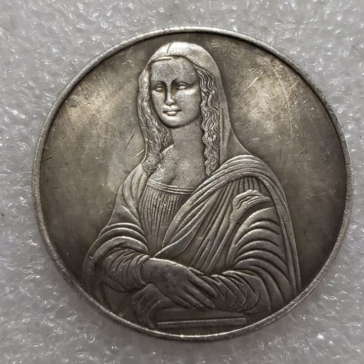 อิตาลี-mona-lisa-สะสมเหรียญของตกแต่งบ้าน-koin-sulap-s0137ตกแต่งห้องบ้าน