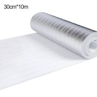 5/10m Radiator Reflective Film Aluminium Foil Heating Insulation Films Home Wall thermal Decoration Film 30/40/50cm width Window Sticker and Films