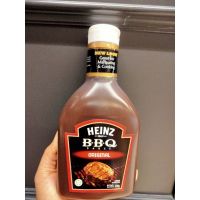 มาใหม่? Heinz Bbq Original Sauce ซอส บาร์บีคิว สูตร ต้นตำหรับ 570กรัม มีจำนวนจำกัด