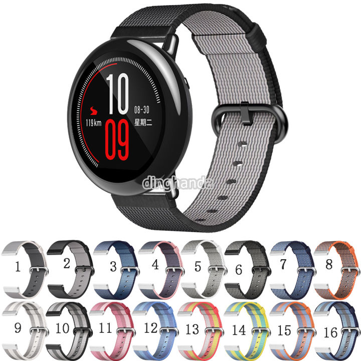 Replacement Straps Compatible with Amazfit Stratos 3 Strap, Band