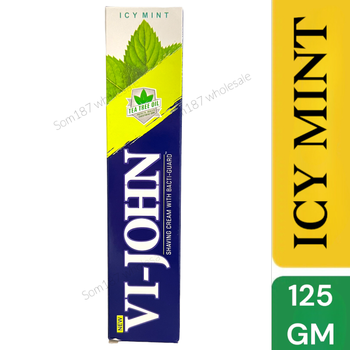 vi-john-icy-mint-shaving-cream-with-bacti-guard-ครีมโกนหนวด-125g