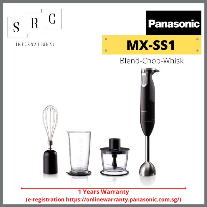 Panasonic MXSS1 3in1 Hand Blender Lazada Singapore