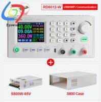 RD6012บนถนน USB RD6012W WiFi DC A DC Tensitone Step Down Modlo Di Alimenzione Convertore Buck Voltmetro 60V 12A คุณภาพสูง Bb