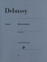 DEBUSSY Piano Piece (HN404)