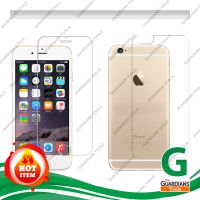 GLASS IPHON E 6/6S FRONT+BACK ฟิล์มกระจกกันรอย ไอโฟน I6 ทั้งหน้าและหลัง แบบใส เต็มจอ